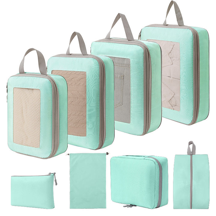 Praktiske kompresjonsreiseduften-sett Skanto
