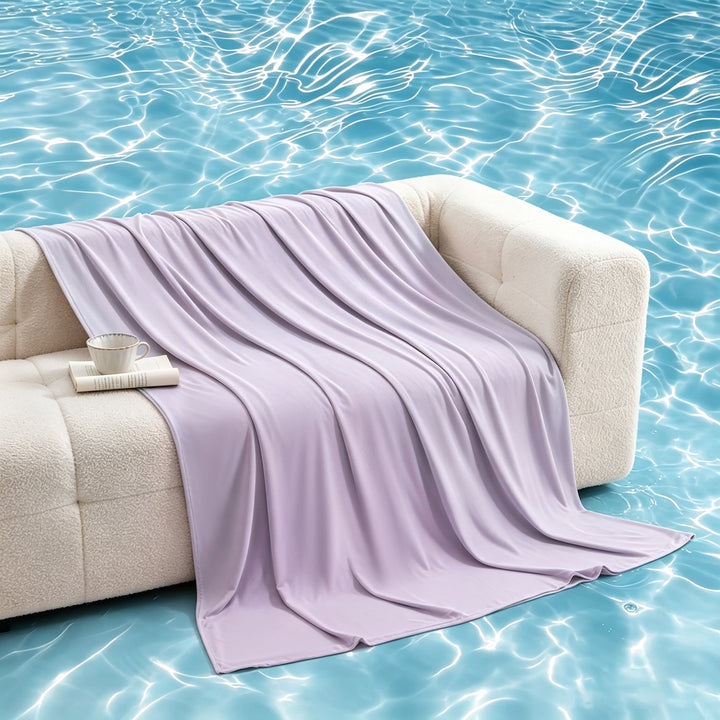 Unisex nan ekstra myk stretch sofa teppe laget av microfibre som en allsidig sofa overtrekk Skanto