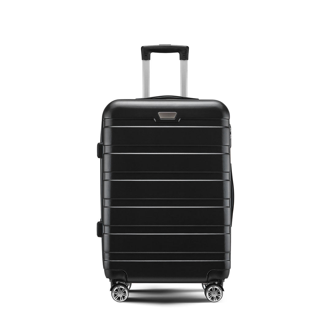 Unisex Multi-Funksjonell Hard Shell Spinner Koffert Skanto
