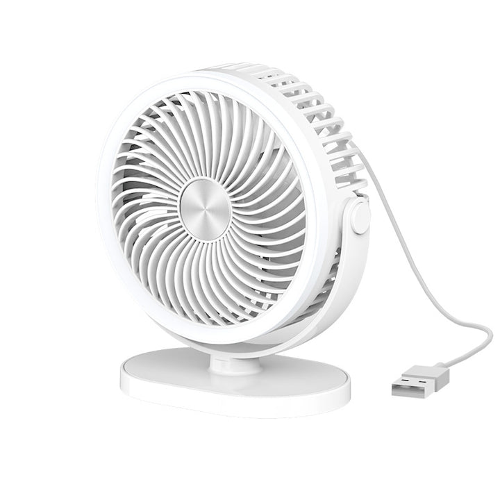 Multi-Funksjonell Mini Skrivebord Vifte Skanto