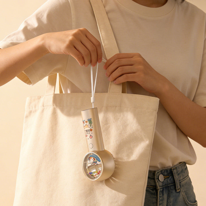 Unisex Håndvifte med Cartoon-motiv Skanto