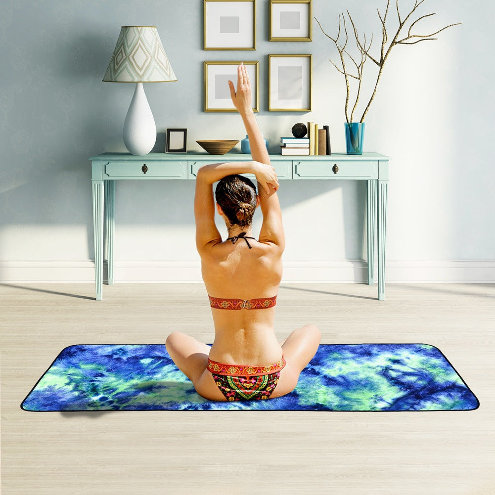 Dame sklisikker Yoga-matte Skanto