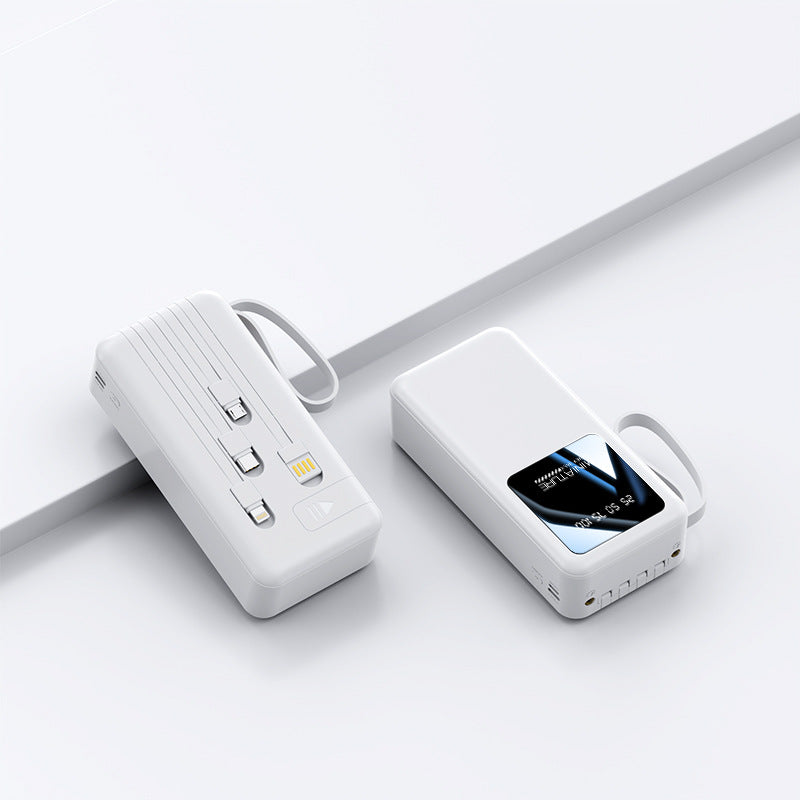 Bærbar Powerbank med intelligent energivisning og flere USB-tilkoblinger Skanto