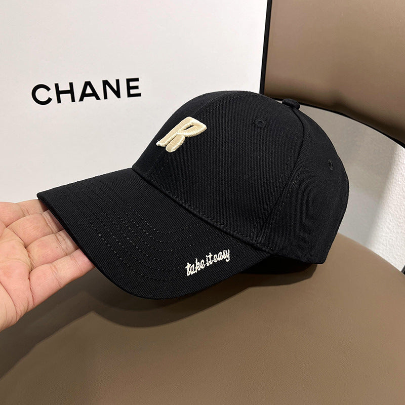 Dame Caps Brodert Skanto