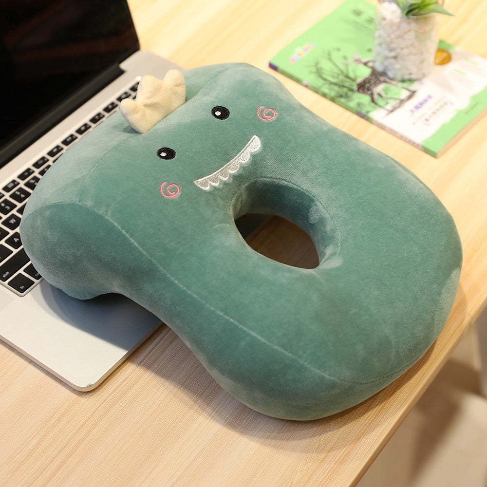 ergonomisk pute i gulrotform Skanto