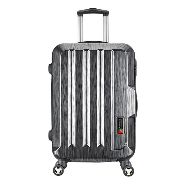 Men's Premium Aluminum Rolling Travel Case Skanto