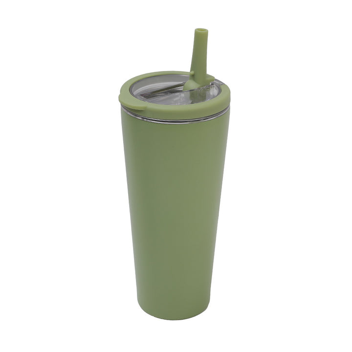 Kvinners isolerte drikkekopp med elegant silikonbelegg Skanto