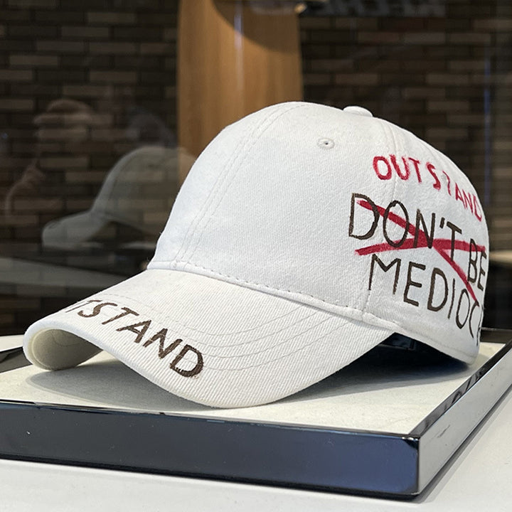 Herre Motivational Graphic Cap Skanto