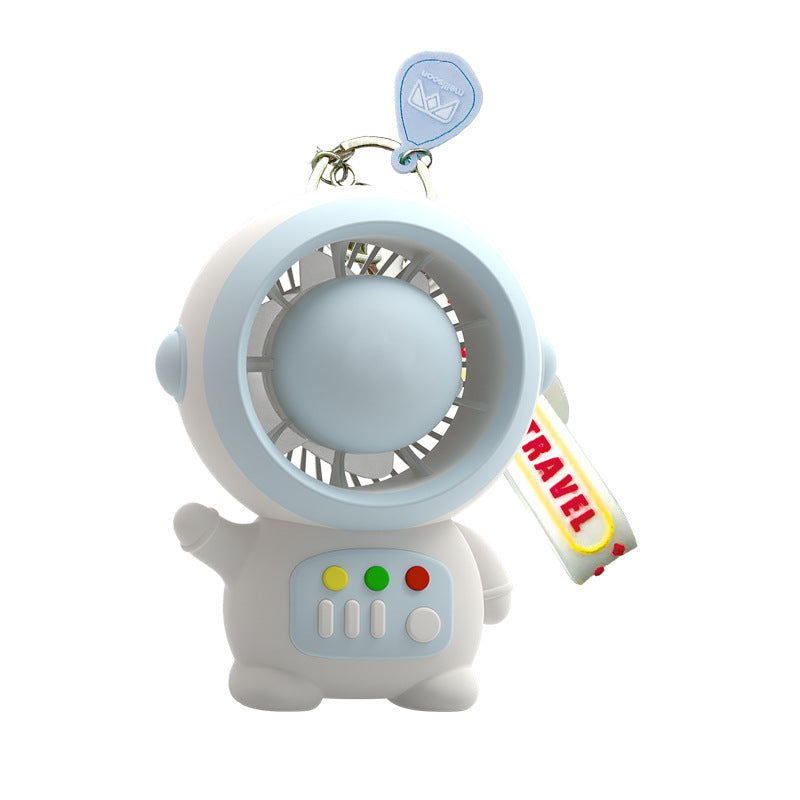 Bærbar robot-tema mini vifte Skanto