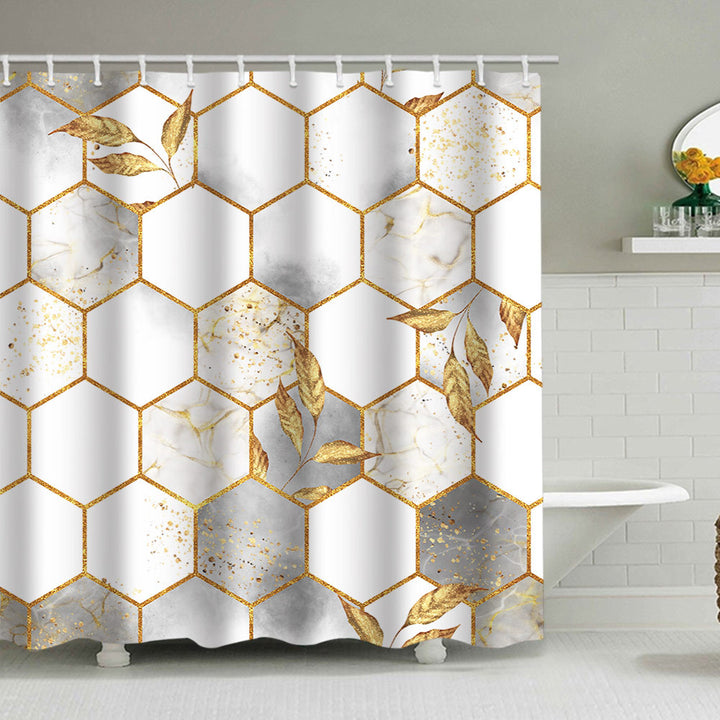 Geometric Pattern Dusjforheng Skanto