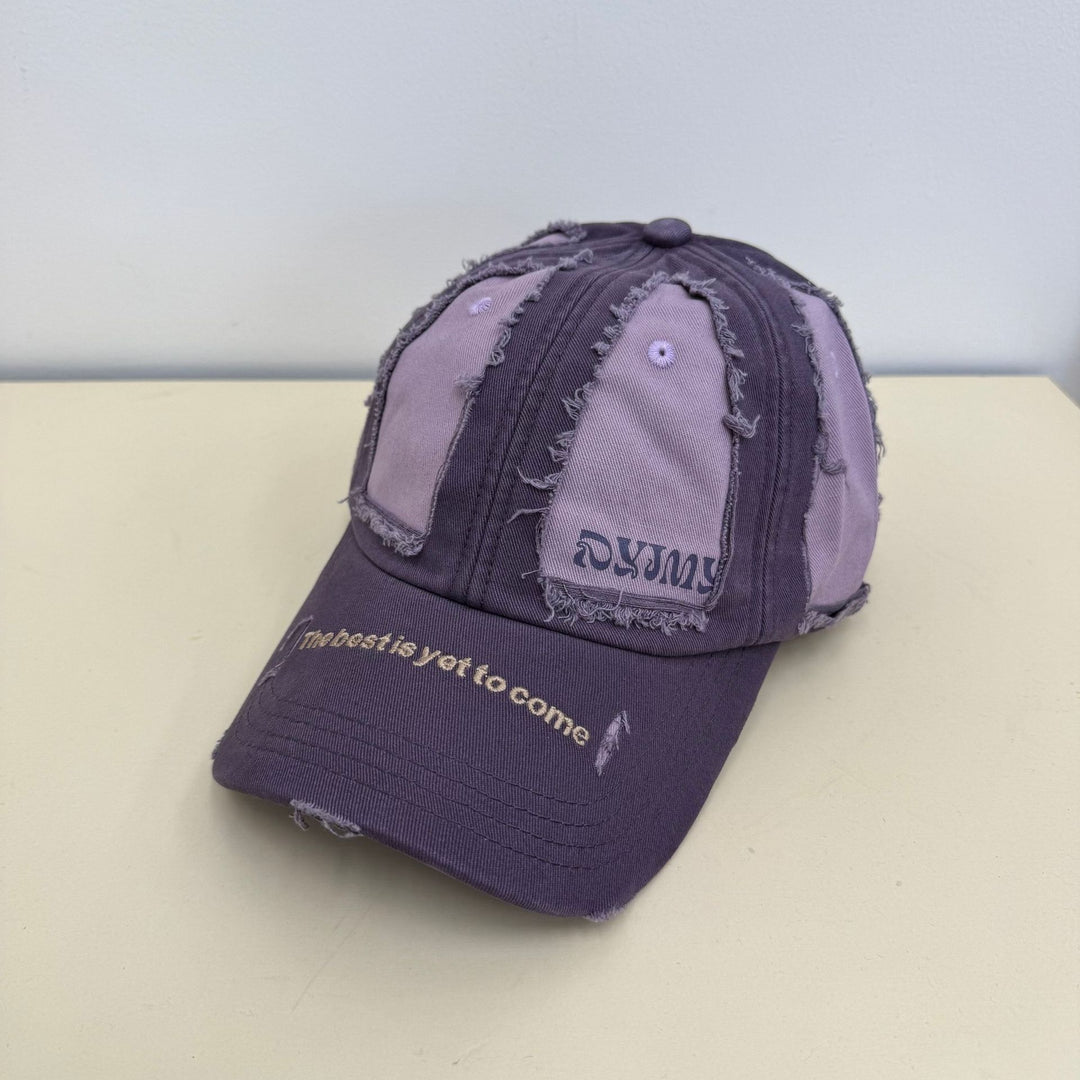Herre Slitt Vintage Grafisk Baseball Cap Skanto