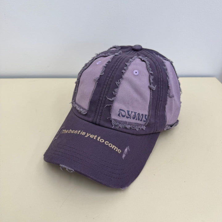 Herre Slitt Vintage Grafisk Baseball Cap Skanto