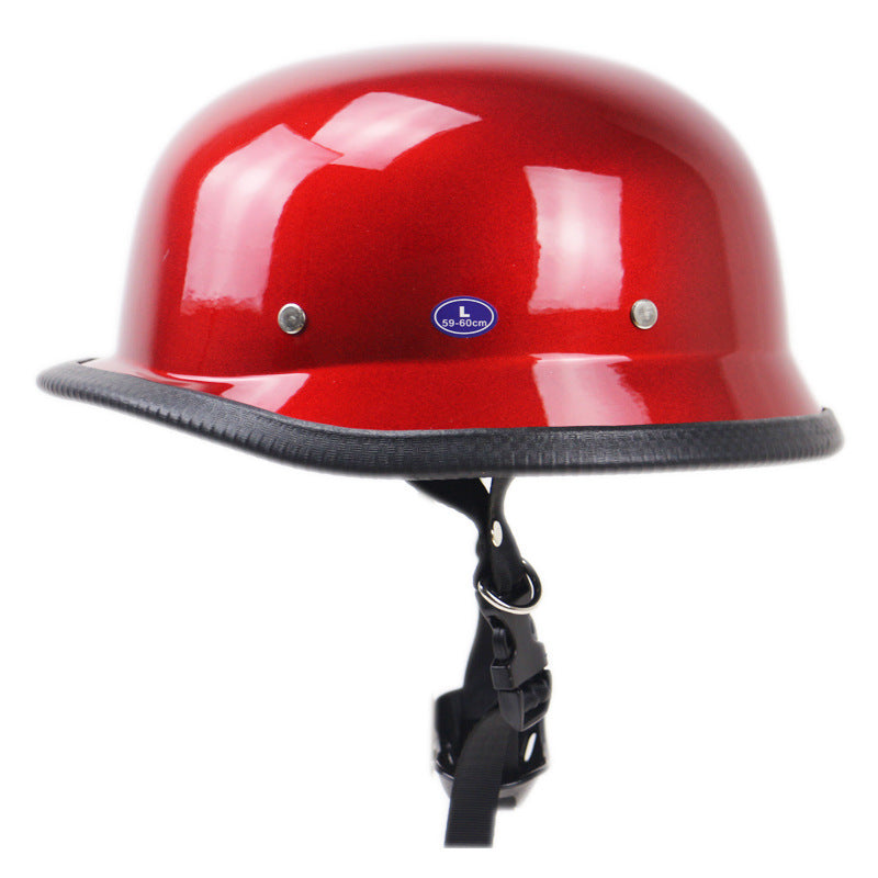 Lettvekts Retro Motorsykkelhjelm Skanto