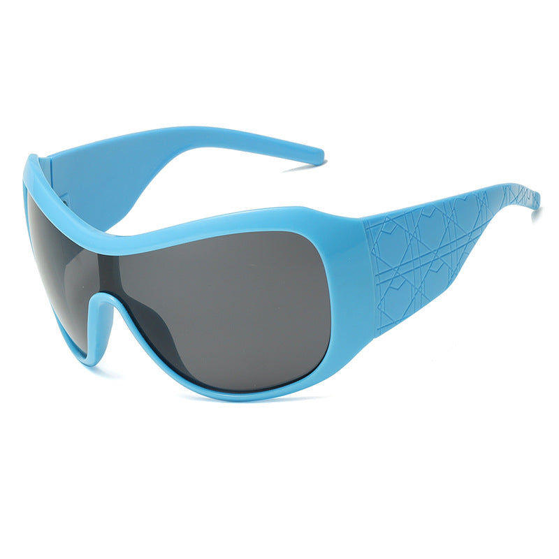 Men's Sporty Wraparound Sunglasses Skanto