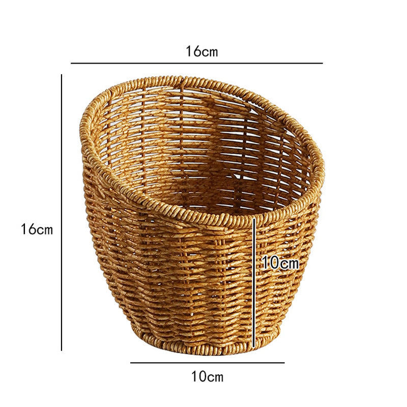 Unisex Håndlaget Dekorasjonskurv med moderne design Skanto