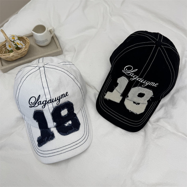Herre Slitt Denim Baseball Cap Skanto 1783921779