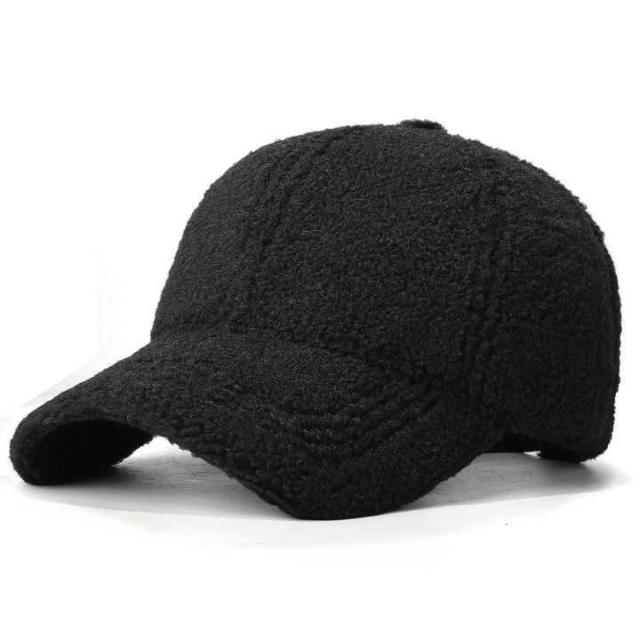 Kvinne Plush Fleece Baseball Cap Skanto