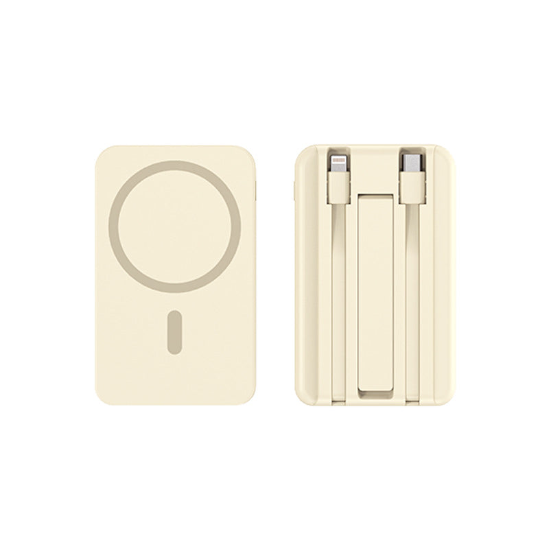Bærbar Magnetisk Powerbank Skanto