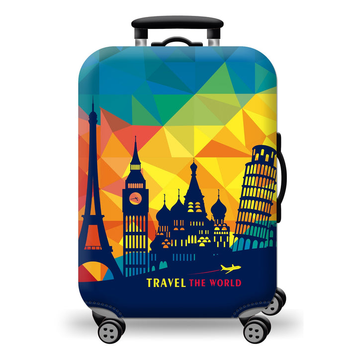Hard Shell Bagasje med Jord Design Skanto