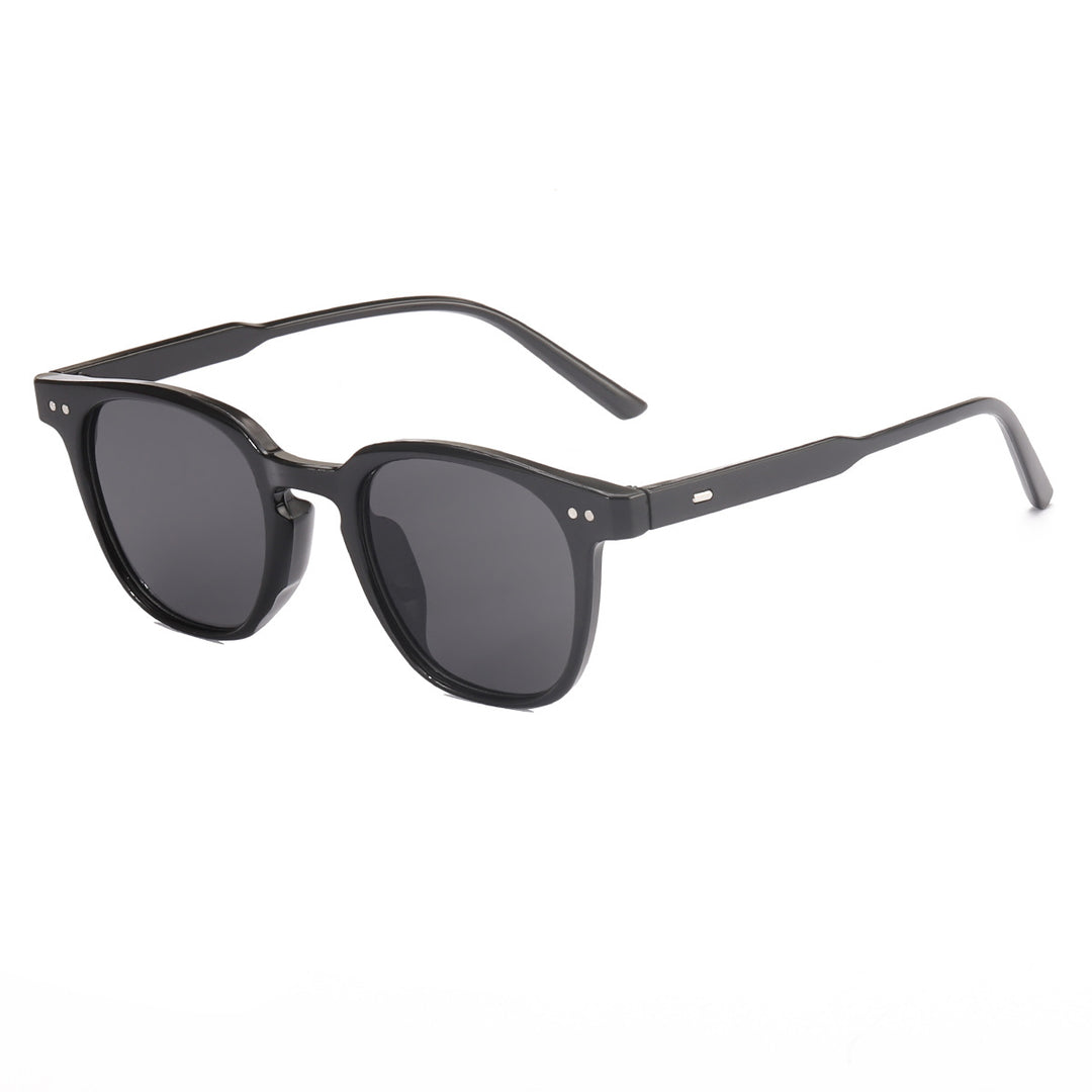 Dame moteriktig solbrille med stilige mønstre Skanto