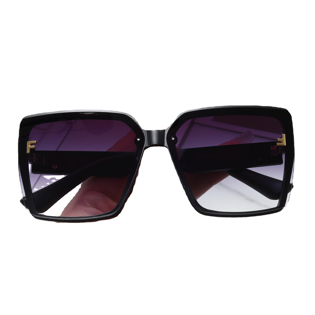 Dame moderne oversized solbriller Skanto