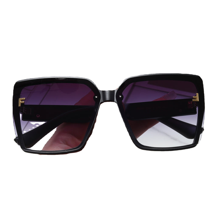 Dame moderne oversized solbriller Skanto