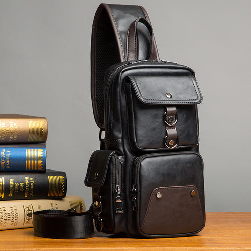 Praktisk Crossbody-veske Skanto