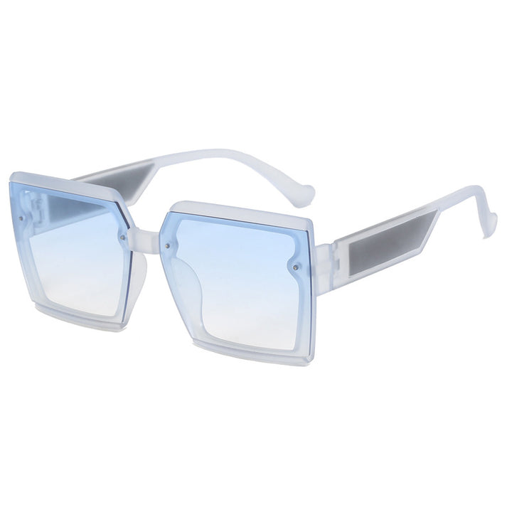 Dame firkantet moderne solbrille Skanto