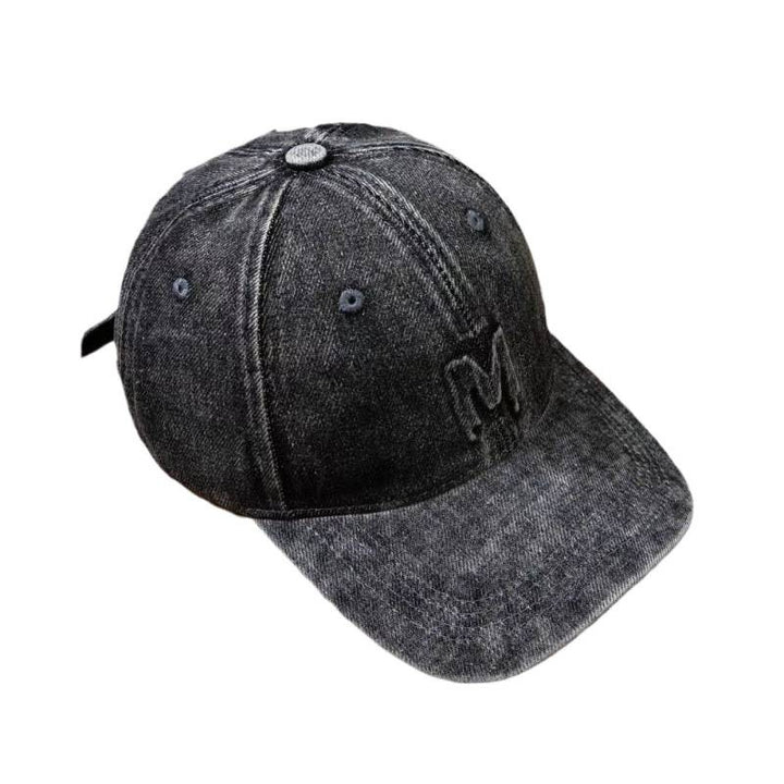 Herre Slitt Denim Baseball Caps Skanto
