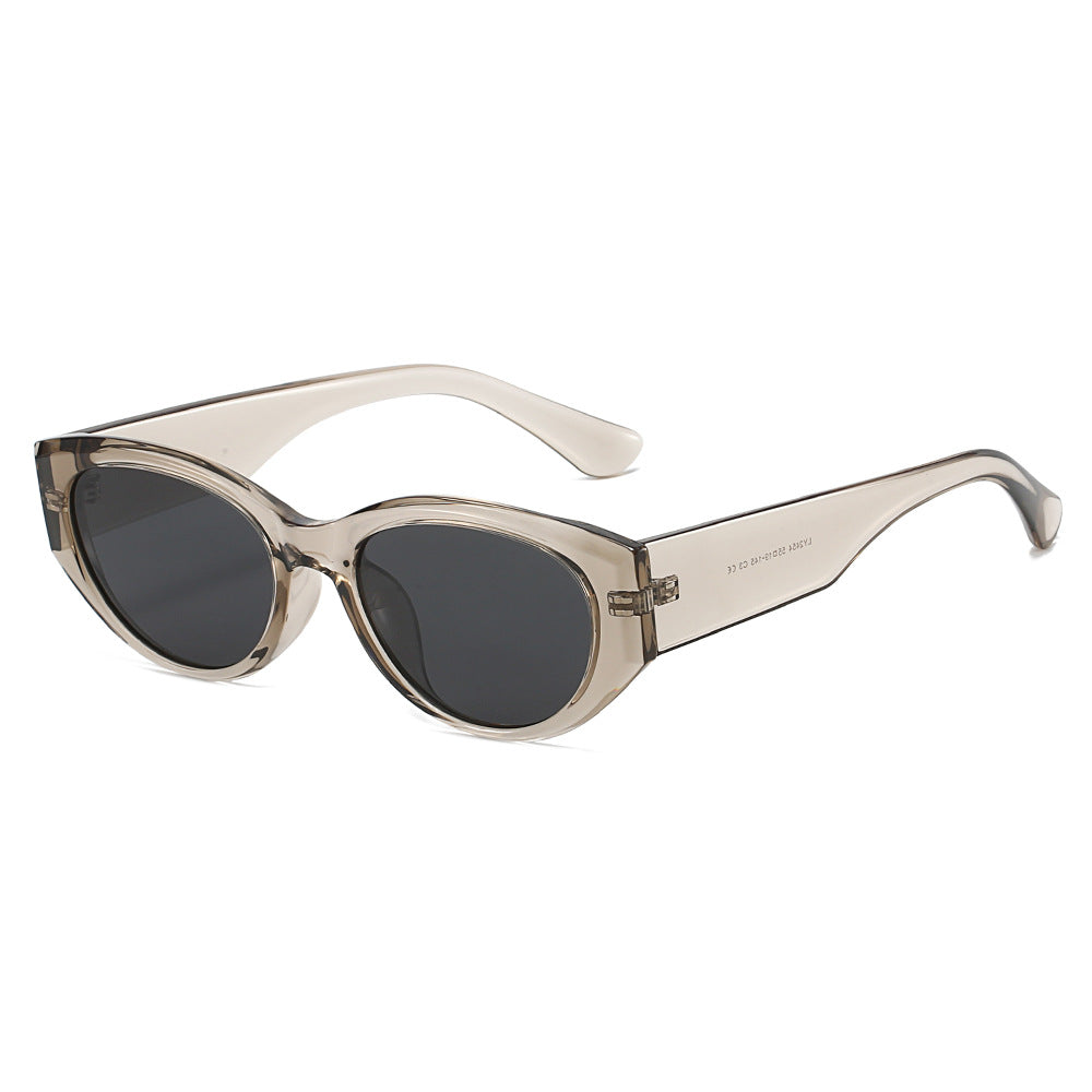 Dame Cat-Eye Solbriller i Fashion-Stil Skanto