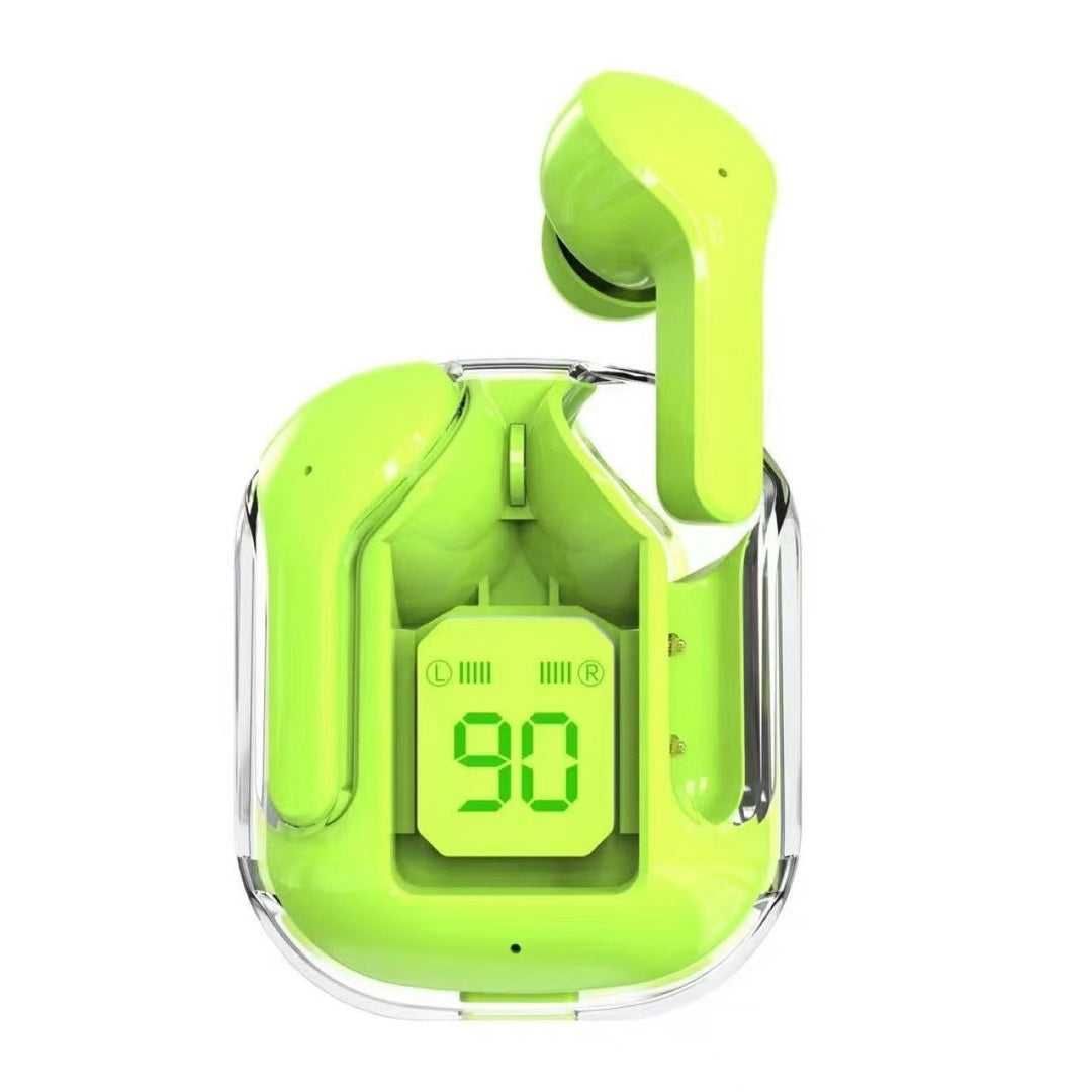 Skanto | Smarte Bluetooth-hodetelefoner med LED-skjerm