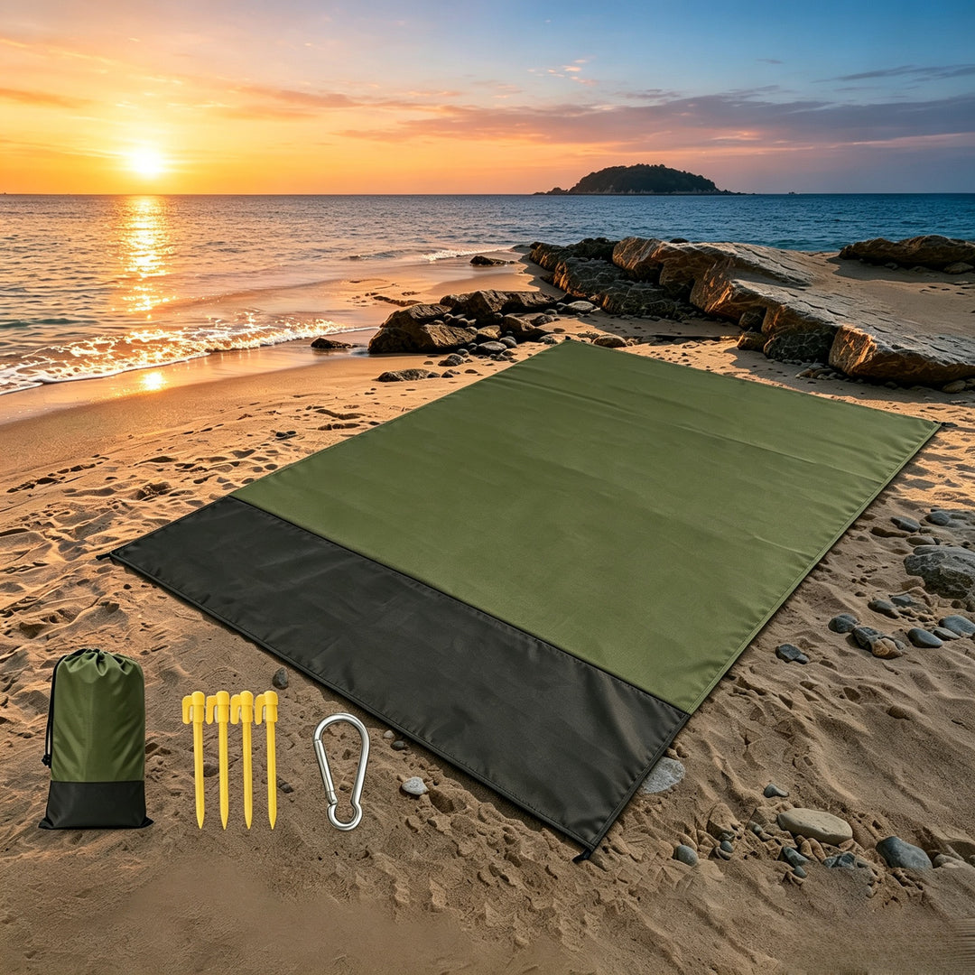 WoPortable Strandteppe Skanto