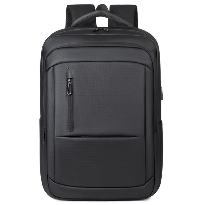 Moderne laptoprucksack med innebygd sikkerhetssystem og gjennomtenkt interiør Skanto