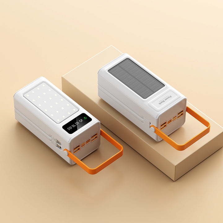 Solcelledrevet powerbank Skanto
