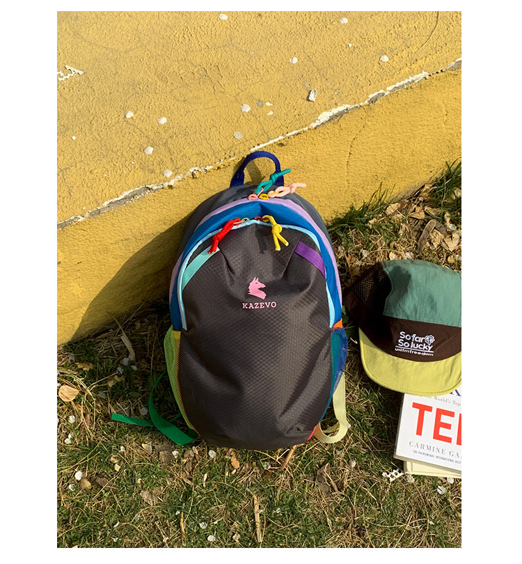 Fargerik Eventyrklar Skole Ryggsekk Skanto