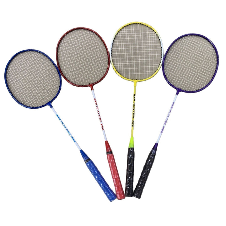 Badmintonracketer med ergonomiske grep Skanto
