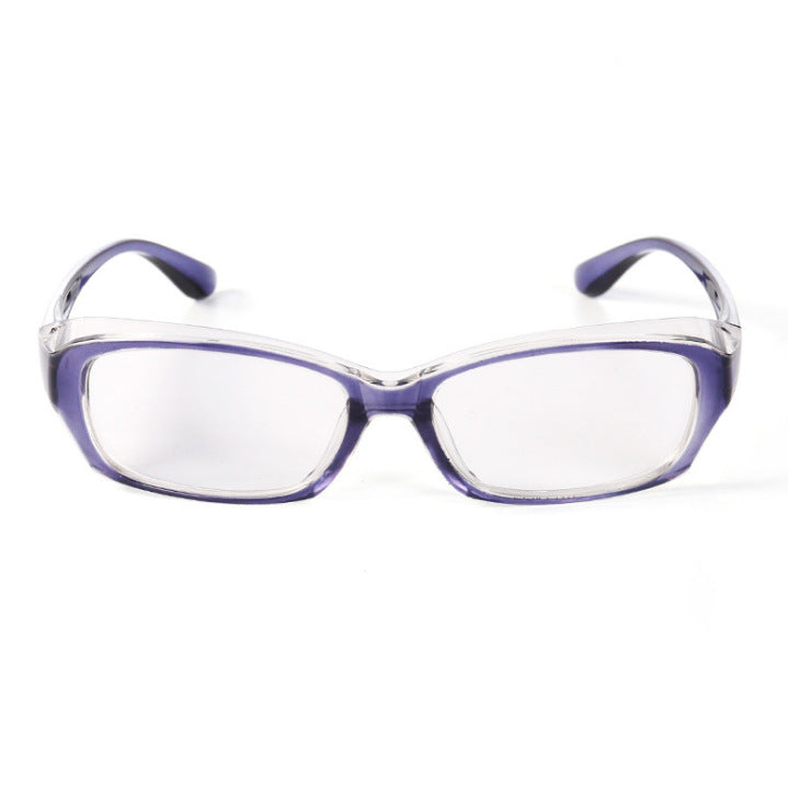 Dame stylish rektangulær brille med robust ramme Skanto