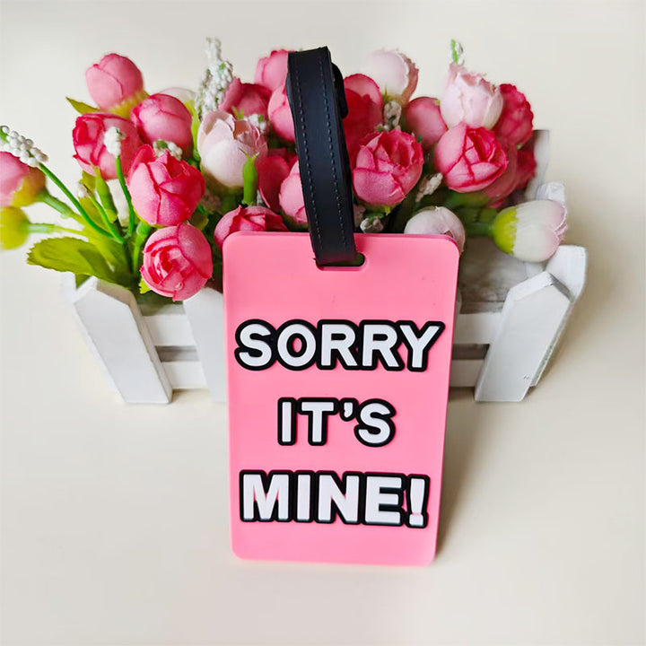 Unisex Funny Statement Luggage Tag Skanto