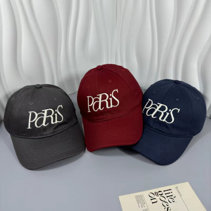 Herre Casual Stikket Baseball Caps Skanto