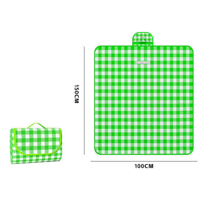 Picknickteppe med vannavvisende underside Skanto