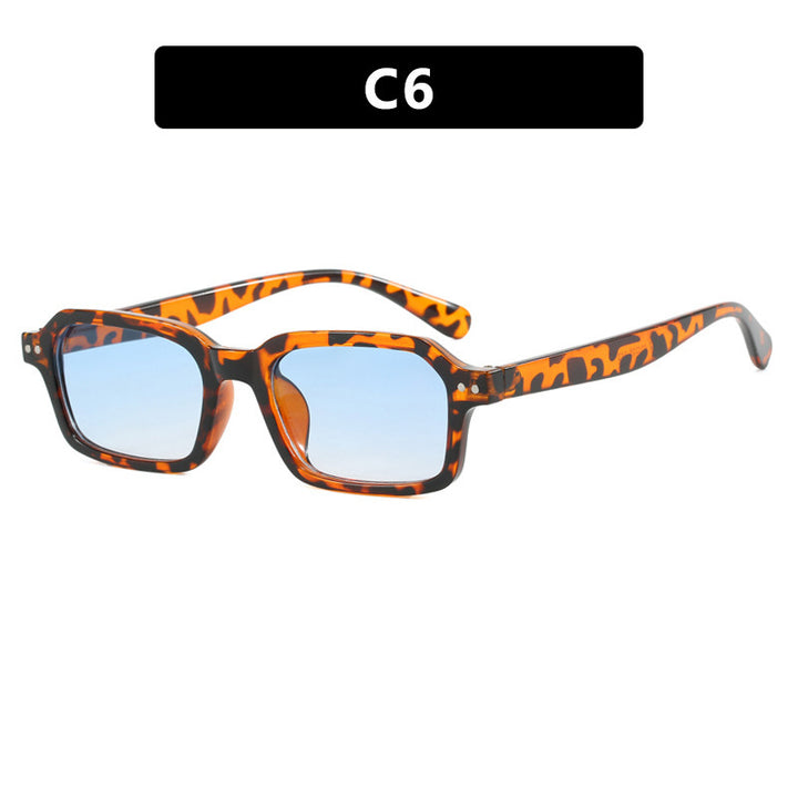 Dame kvadratisk solbrille Skanto