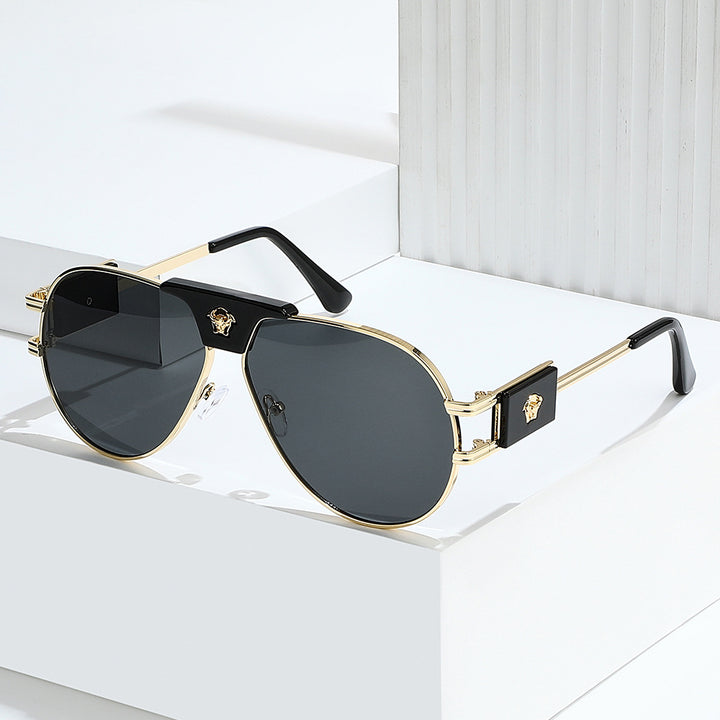 Dame Motemessig Solbrille Skanto