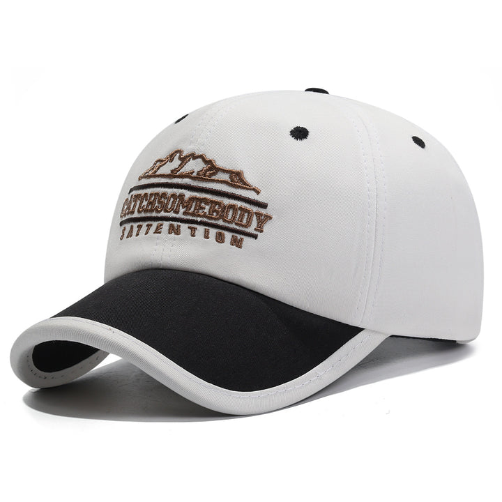 Herre Casual Brodert Baseballcaps Skanto 1783926256