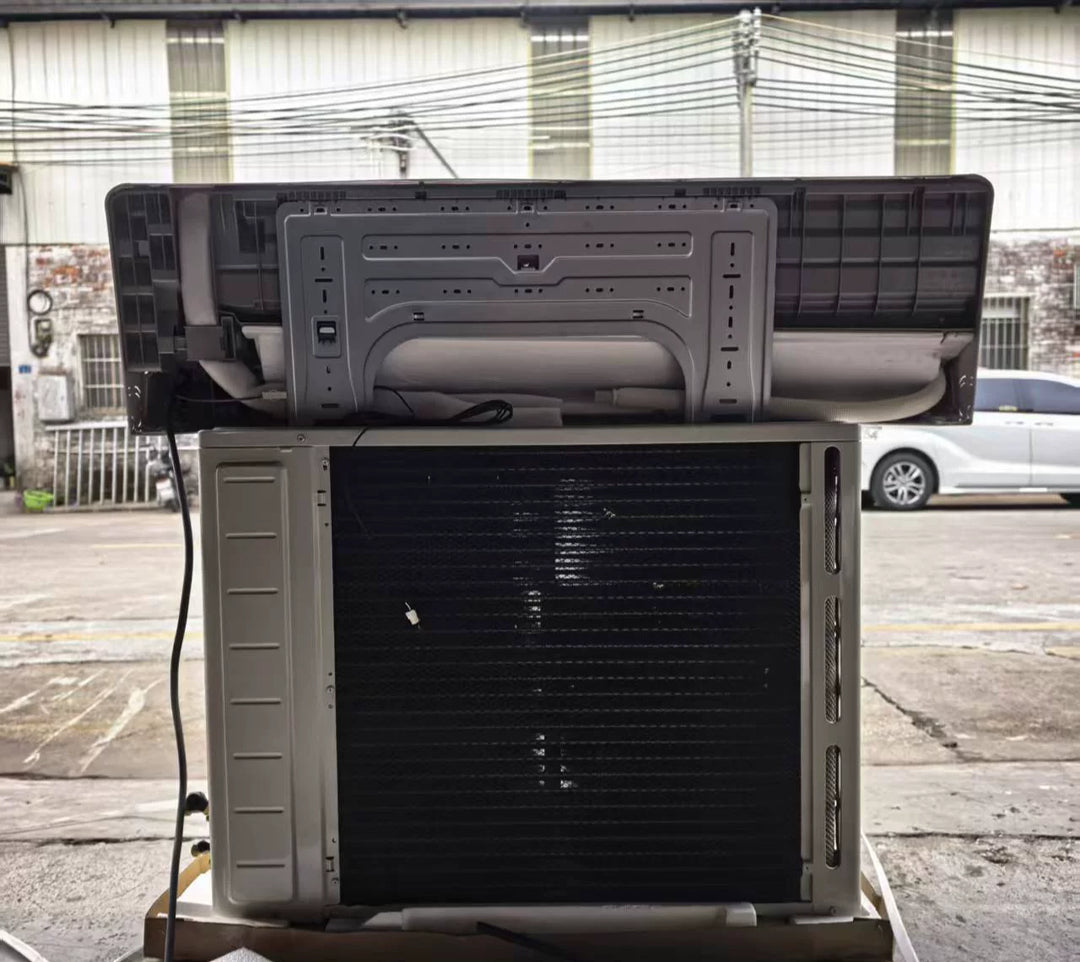 Unisex en størrelse ductless Mini-Split-varmepumpen veggmonterte enhet med DC-inverter og ultra-stille drift Skanto