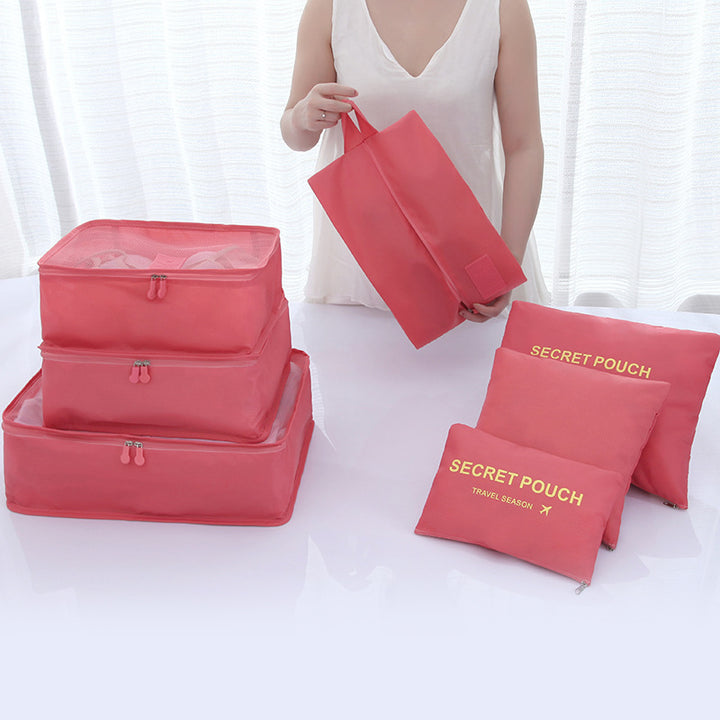 Reise-Gepäckorganizer Set Skanto