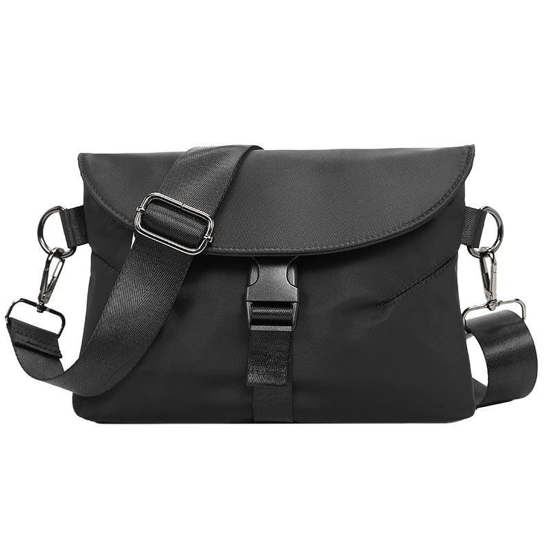Sleek Utility Satchel Bag Skanto