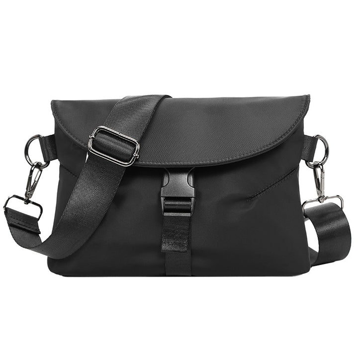 Sleek Utility Satchel Bag Skanto
