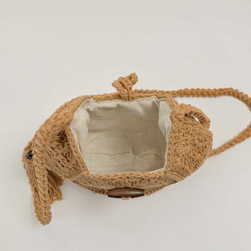 Håndlagd Makramee Bag Skanto