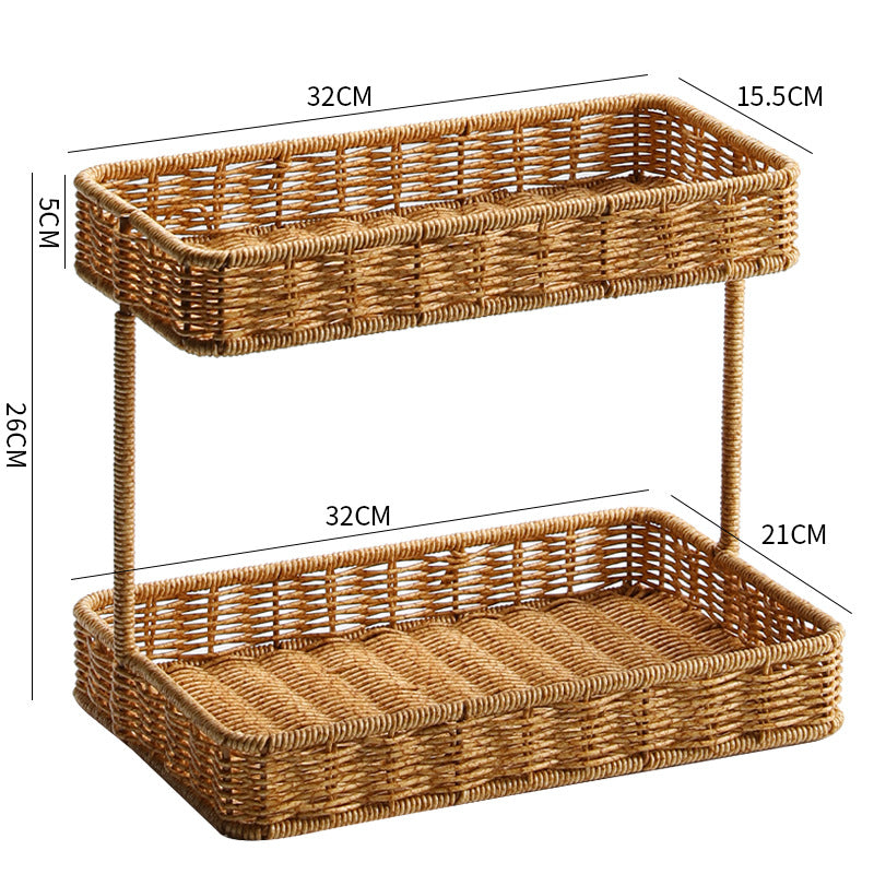 Unisex totråd kurv Skanto