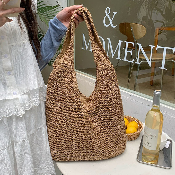 Naturfiber Shopper-veske Skanto